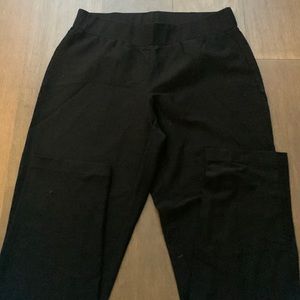 Eileen Fisher black trousers